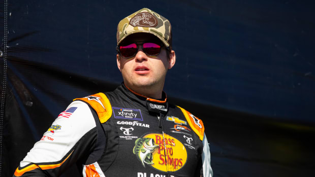 NASCAR Xfinity Series driver Noah Gragson during the Nalley Cars 250 at Atlanta Motor Speedway